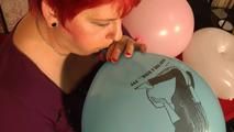 Ballooning teasing :)