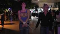 Lara Wild - Another Humiliation & Public Bondage Walk for the sexy Dancer
