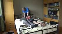 Saskia and Vicky - Tie us up part 3 of 6