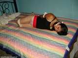 Hogtied Mexican Damsel