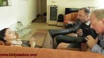 Stepdaddys friend lick my boots