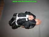 Get 24 pictures from Lupi tied and gagged in shiny nylon shorts from 2005-2008 in one package!