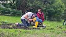 Worship And Punishment In Dunlop Rubber Boots