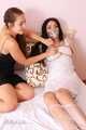 Xenia & La Pulya - La Pulya is wrapped, hogtied, worshipped and dominated by Xenia