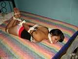 Hogtied Mexican Damsel