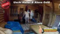 Backstage: Uschi and Alexa in the banya