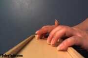 Bare nail tapping