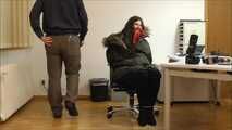 Romina - Raid in the office Part 2 of 8