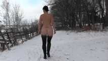 nude by minus 18 degrees