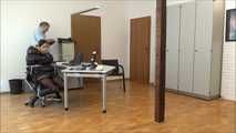 Vanessa - robbery in the office part 6 of 7