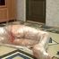 [From archive] Mila - Cling film over head hogtie (video)