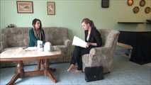 Nina and Zora - The Insurance Interview Part 1 of 3