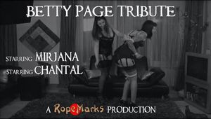 Betty Page Tribute