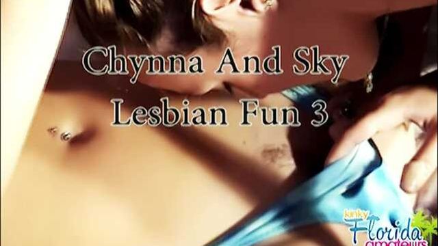 Kinky Florida Amateur Teens Chynna And Sky Lesbian Fun Part 3
