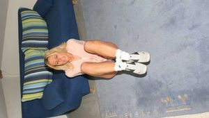 Get 162 pictures from  Michelle tied and gagged in shiny nylon shorts from 2005-2008 in one package!