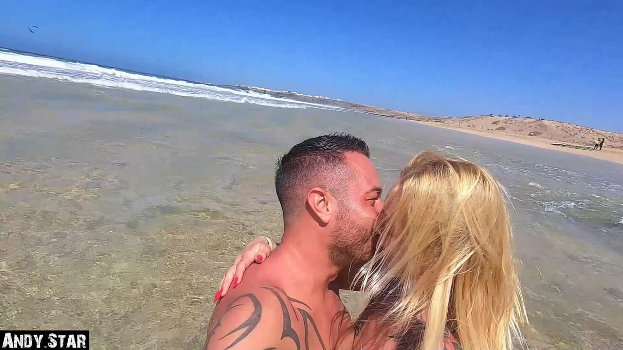 PUBLIC EXTREME | NUDIST BEACH FUCK