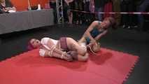 1 on 1 Bondage Wrestling from BoundCon XVI - Saturday, 3rd Fight: Nova Pink vs. VeVe Lane