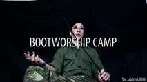 Drill Sergeant Lillith's Boot Worship Camp (Solo)