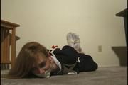 Hogtied Schoolgirl - Naughty Student Part 3