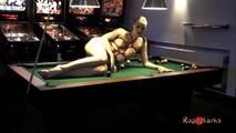 Pool table Tricks - video	