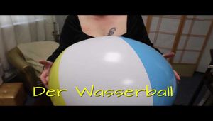 WasserBall Aufblasbares Schwimmspielzeug