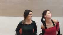 Vanessa und Wendy - Prisoner Vanessa and new inmate Wendy for therapy part 7 of  8