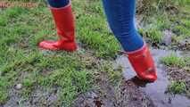 Matschwalk in the bog for my rubber boot fetishists