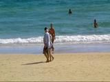 Nude on the beach of Fuerteventura