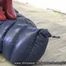 Miss Cedi - Hard Slave Treatment with a slave caught into a sleepingbag