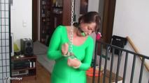 Irina handcuffed in lycra part 2 - HDV (51)