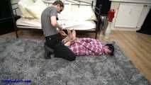 Ticklish hogtie