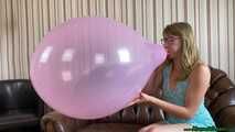 Blow2Pop huge 2x preinflated pink TT17