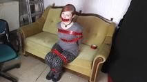 Lucy red taped