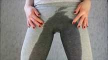 PISS IN LEGGINGS