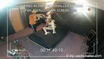 FILMING IN THE USCHI HALLER STUDIO – SWALLOW MY CUM #2