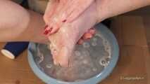 Füße waschen