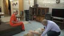 Gina and Isabel - Prisoner Isabel and Gina  Part 8  of 9