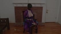 BigTit Barefoot Harem Slave Lorelei - Part 2 - Hooded BallGagged Vibrated