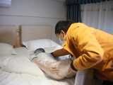 Xiaomeng First Time Mummified Breathplay