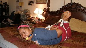 Hogtied suspension