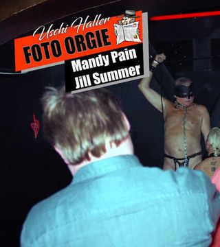 Photo orgy with Jill Summer and Mandy Pain #1