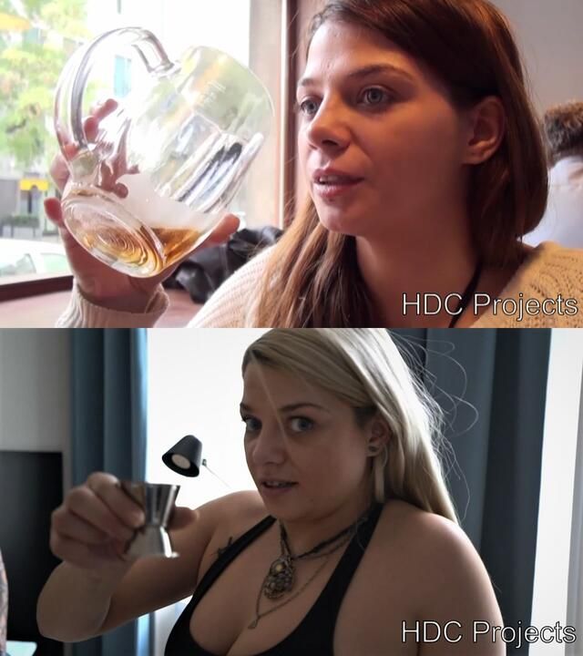 Veronika Earlier and Six Years Later...