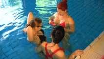 horny swimming pool mermaid