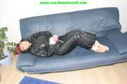 Get 359 Pictures with Jill  tied and gagged in shiny nylon Downwearwear from 2005-2008!