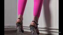 See My Pink Leggings, Part 2