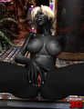 Black Alien Hottie