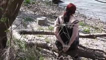 Teresa tied on the river 2/2