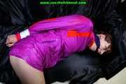 Get 95 pics with Dani bound and gagged in shiny nylon shorts from 2008.