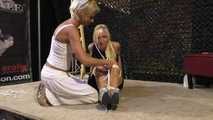 Dany Blonde challenged by Lena King
