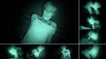 NOBODY WILL FIND YOU! Skinny blonde fucked in dark cellar